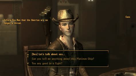 fallout new vegas sexual innuendo